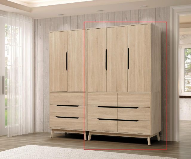 奧斯陸 4 × 7 尺衣櫥